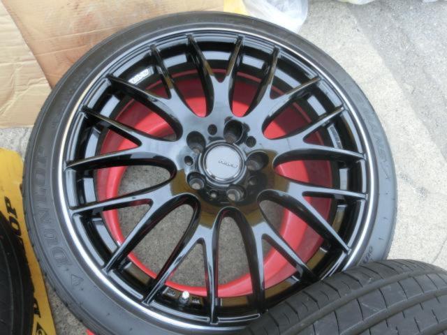 RAYS(レイズ) HOMURA(ホムラ) 2×9  + DUNLOP(ダンロップ) LEMANS V