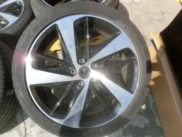 (店内)トヨタ純正(TOYOTA)  MODELLISTA WingDancerⅥ ブラックポリッシュ  + FALKEN(ファルケン) AZENIS FK510