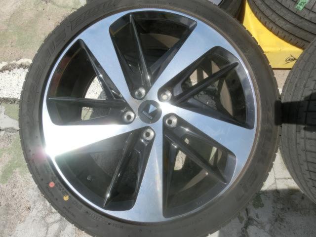 (店内)トヨタ純正(TOYOTA)  MODELLISTA WingDancerⅥ ブラックポリッシュ  + FALKEN(ファルケン) AZENIS FK510
