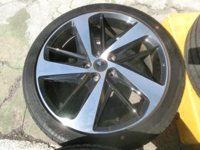 (店内)トヨタ純正(TOYOTA)  MODELLISTA WingDancerⅥ ブラックポリッシュ  + FALKEN(ファルケン) AZENIS FK510