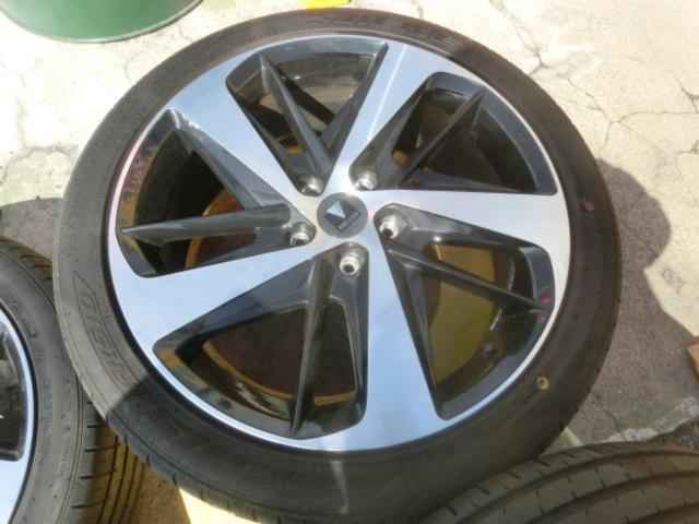 (店内)トヨタ純正(TOYOTA)  MODELLISTA WingDancerⅥ ブラックポリッシュ  + FALKEN(ファルケン) AZENIS FK510