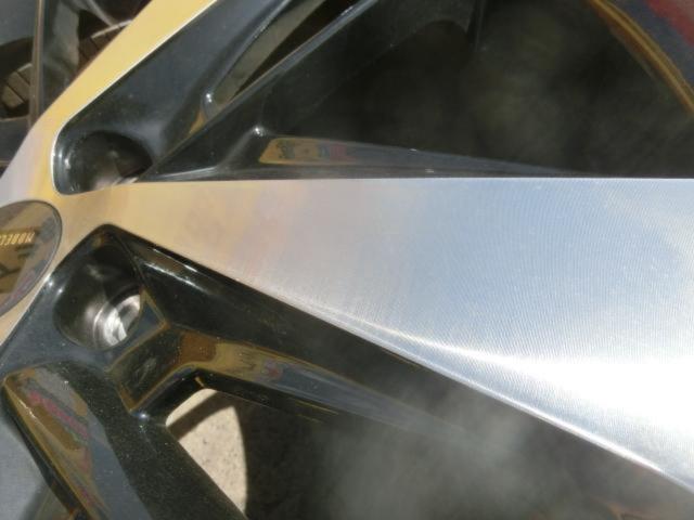 (店内)トヨタ純正(TOYOTA)  MODELLISTA WingDancerⅥ ブラックポリッシュ  + FALKEN(ファルケン) AZENIS FK510