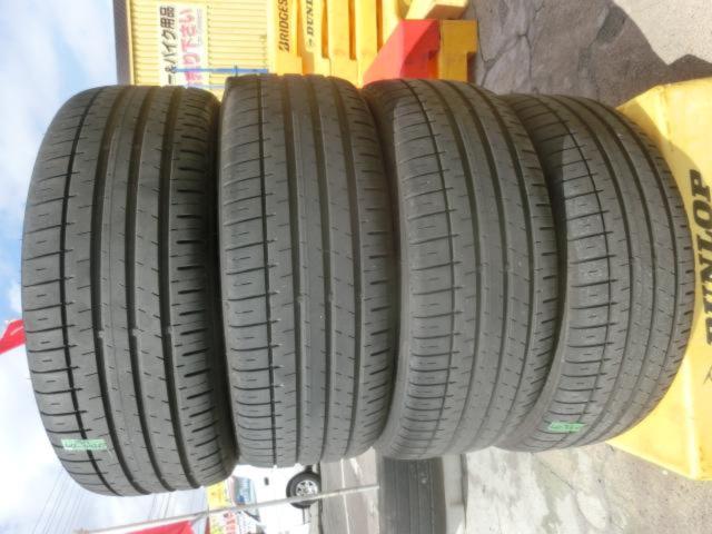 (店内)トヨタ純正(TOYOTA)  MODELLISTA WingDancerⅥ ブラックポリッシュ  + FALKEN(ファルケン) AZENIS FK510