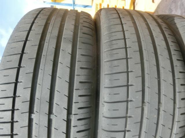 (店内)トヨタ純正(TOYOTA)  MODELLISTA WingDancerⅥ ブラックポリッシュ  + FALKEN(ファルケン) AZENIS FK510