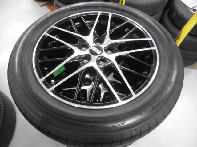 BBS(ビービーエス) GERMANY(ジャーマニー) CS (5HOLE)  + YOKOHAMA(ヨコハマ) BluEarth-XT AE61