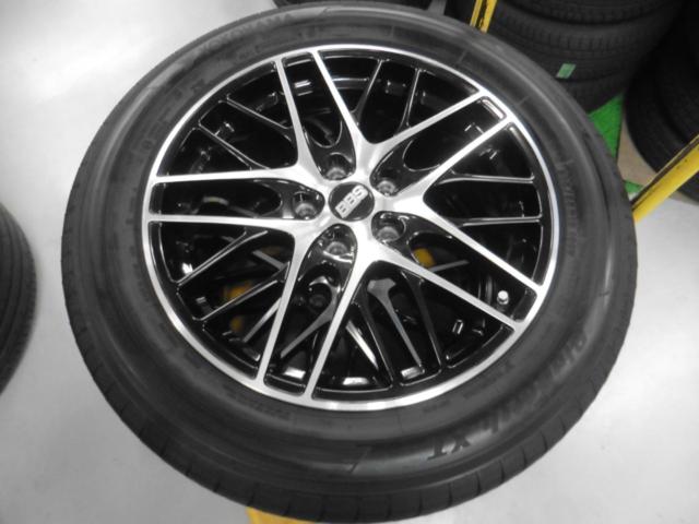 BBS(ビービーエス) GERMANY(ジャーマニー) CS (5HOLE)  + YOKOHAMA(ヨコハマ) BluEarth-XT AE61