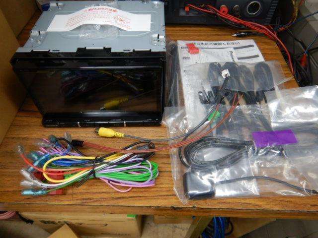 RX2304-1259 carrozzeria AVIC-RZ711-E 7インチフルセグメモリーナビゲーション