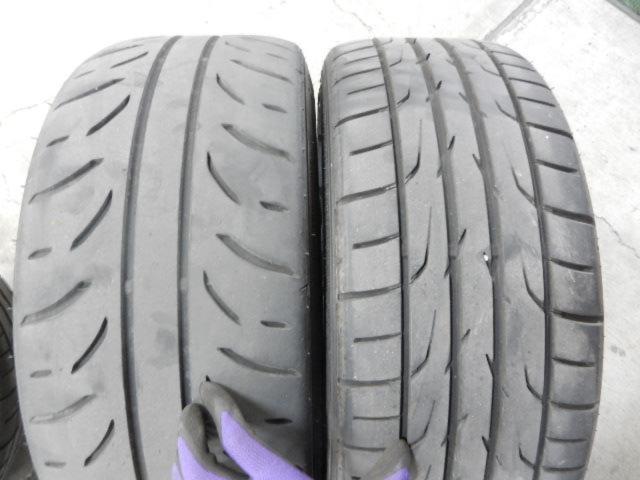 RX2304-465S RAYS VOLK RACING G25  + DUNLOP DIREZZA DZ102(2本) + ZⅢ(2本) 4本セット