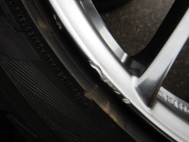 スバル純正(SUBARU)  WRX STi純正OP BBS RG523  + YOKOHAMA(ヨコハマ) ADVAN Sport V105