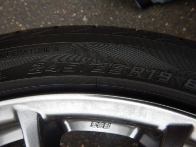 スバル純正(SUBARU)  WRX STi純正OP BBS RG523  + YOKOHAMA(ヨコハマ) ADVAN Sport V105