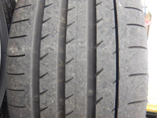スバル純正(SUBARU)  WRX STi純正OP BBS RG523  + YOKOHAMA(ヨコハマ) ADVAN Sport V105