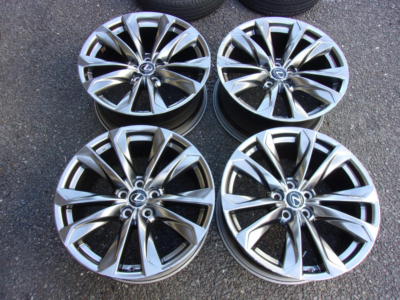 LEXUS純正 (レクサス) レクサス純正 LS500 Fスポーツ 純正ホイール  