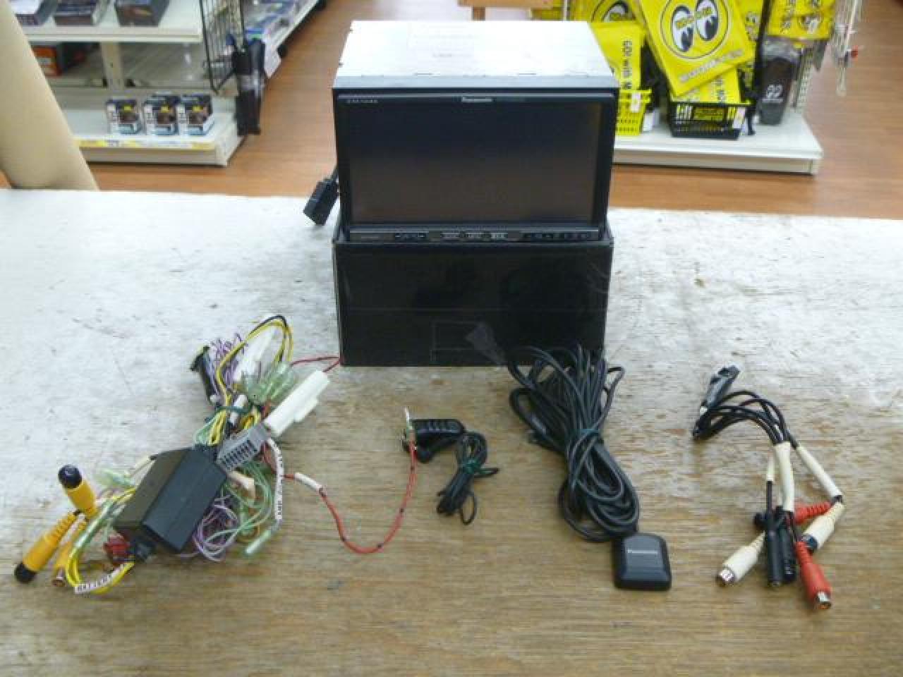 Panasonic CN-HW850D 4×4フルセグ/CD/DVD/SD/HDD録音/Bluetooth/MP3/WMA 2009年製 ...