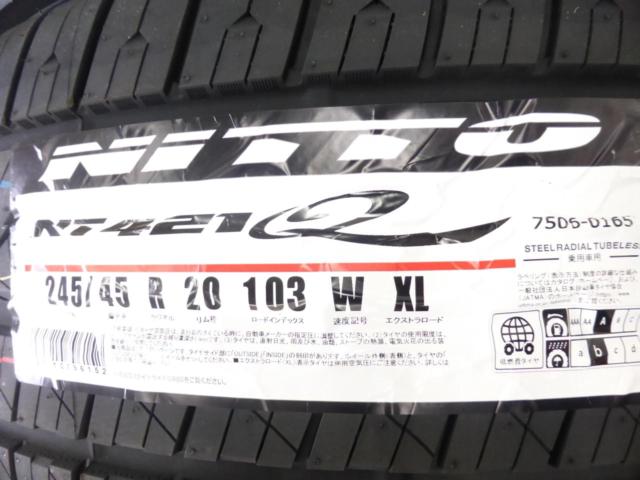 weds(ウェッズ) Delmore(デルモア) LCS  + NITTO(ニットー) NT421Q 103W XL