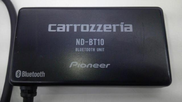 カロッツェリア Bluetoothユニット ND-BT10 とまっ