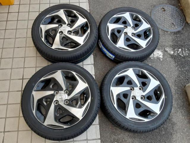ホンダ純正(HONDA) N-WGNカスタム(JH1) 純正ホイール + TOYO(トーヨー 