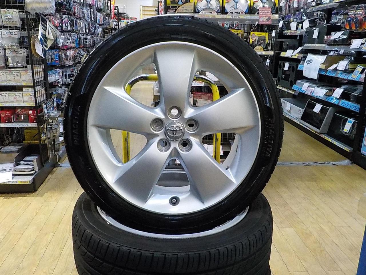 さらに値下げしました レグノ sツーリングホイール プリウス30 タイヤ  