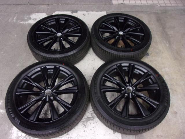 LEXUS (レクサス) RX500h 純正ホイール + MICHELIN PILOT SPORT4 SUV 