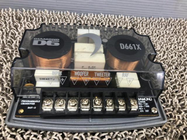 DIAMOND D6 D661X クロスオーバーネットワーク | カー用品 スピーカー 