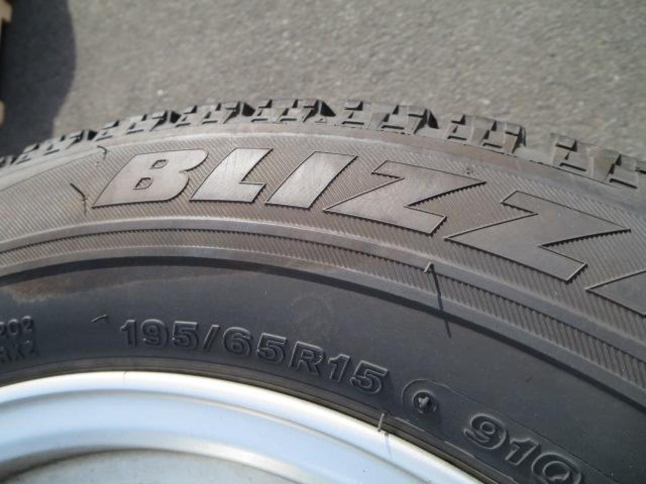 BRIDGESTONE BLIZZAK VRX2 | カー用品 スタッドレスタイヤ 15インチスタッドレスタイヤを通販で購入する | 中古カー ...
