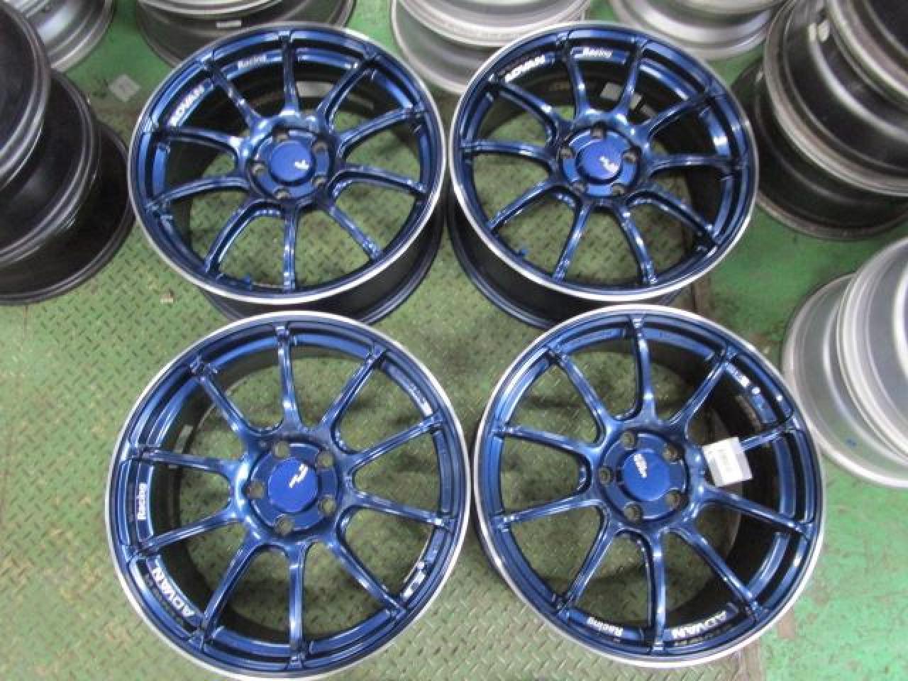 YOKOHAMA ADVAN Racing RZ2 | 中古品 | アップガレージ 青森弘前店 | カー用品 アルミホイール 18インチ ...