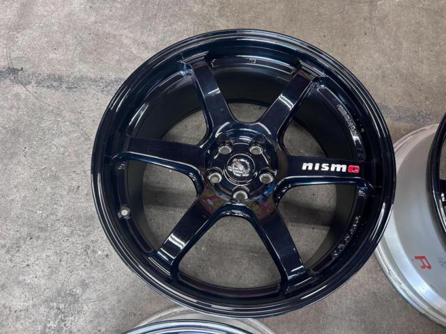 日産純正 R35 GT-R ver.nismo MY17 純正アルミホイール | 目立った傷や 