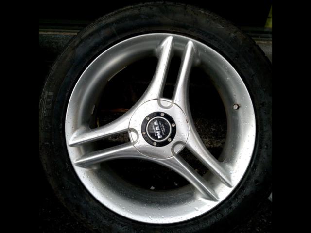 【ホイールのみ4本】PIAA ツイン3本スポークホイール