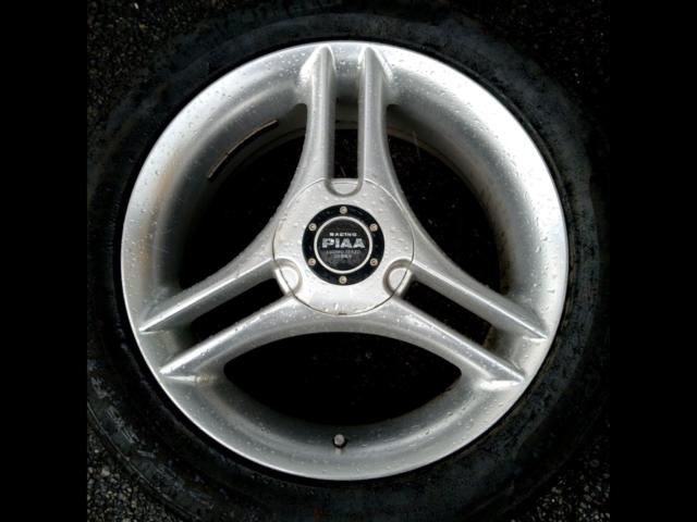 【ホイールのみ4本】PIAA ツイン3本スポークホイール