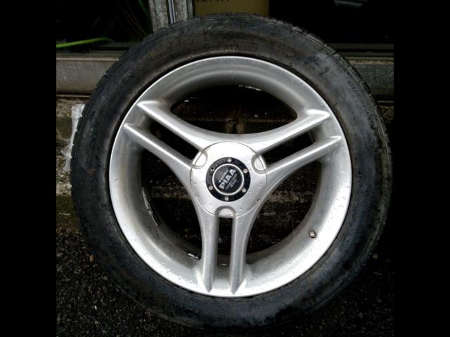 【ホイールのみ4本】PIAA ツイン3本スポークホイール