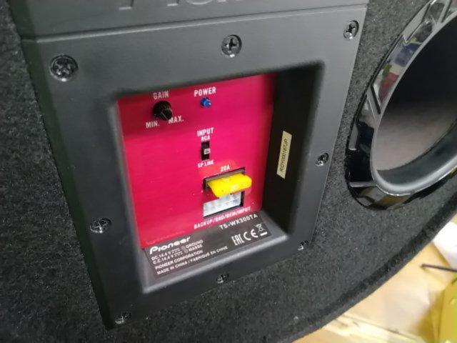 取寄商品】carrozzeriaカロッツェリアTS-WX300TAアンプ内蔵30cm 