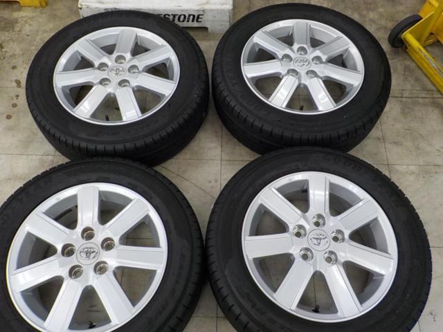 トヨタ純正(TOYOTA) 70系ノア・ヴォクシー純正ホイール + GOODYEAR 