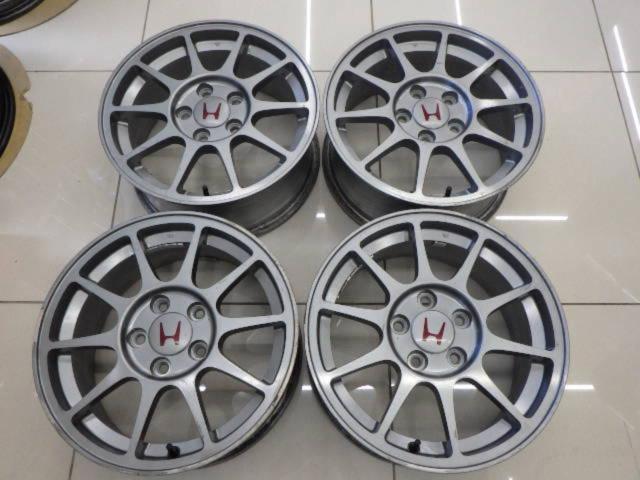 ホンダ純正(HONDA) DC2 インテグラ タイプR 98SPEC純正ホイール 希少 