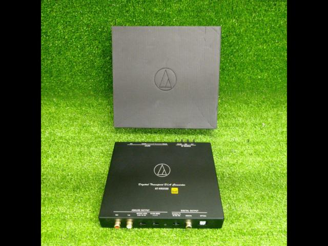 audio-technica AT-HRD500 デジタルトランスポート D/Aコンバーター 