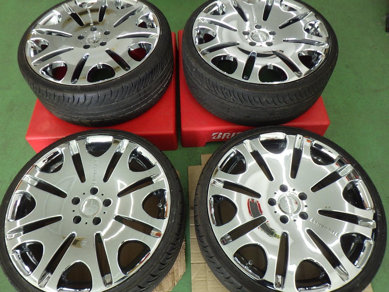 Lowenhart 20インチホイールタイヤ