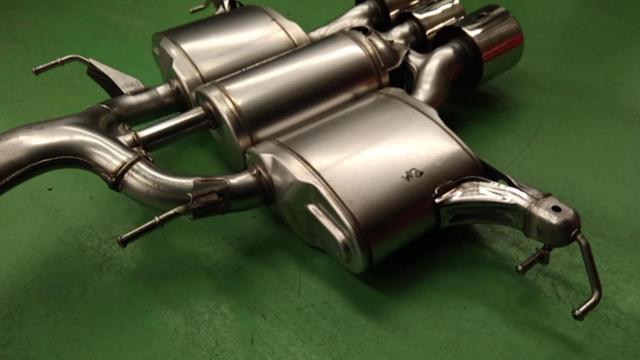 ホンダ(HONDA) シビックタイプR/FK8純正マフラー | 中古品 | アップ 