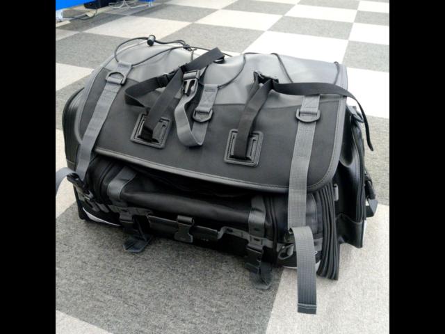 TANAX/MOTO FIZZ キャンピングシートバッグ2 ブラック MFK-102 