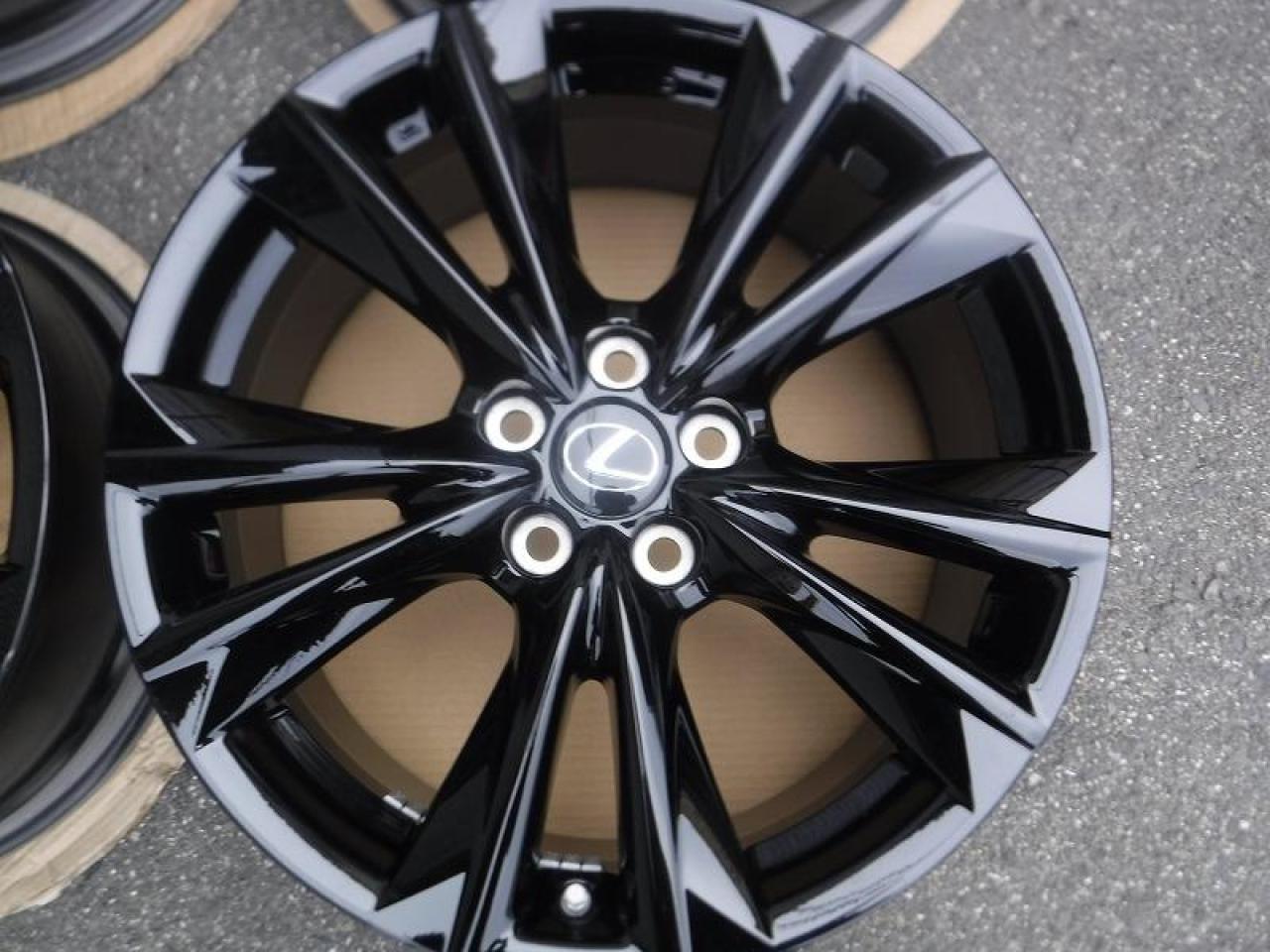 ▽値下げしました▽LEXUS純正 (レクサス) ES F-sport 純正ホイール 