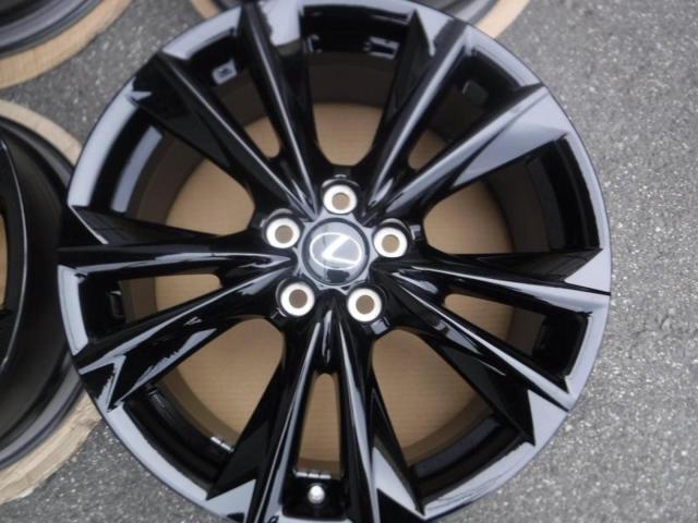 ▽値下げしました▽LEXUS純正 (レクサス) ES F-sport 純正ホイール 