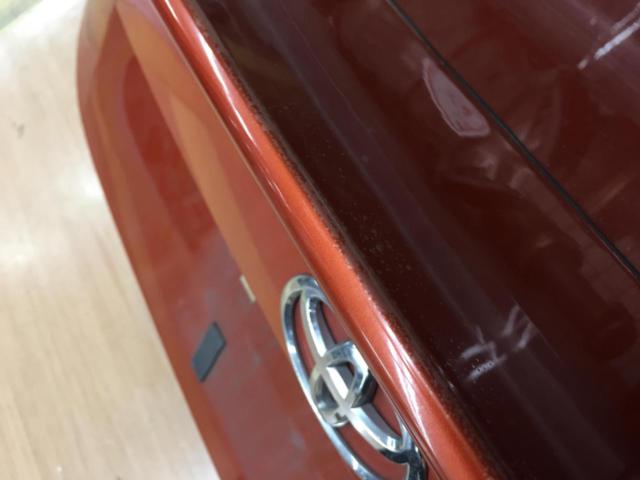トヨタ 86 ZN6 前期 純正トランク+TRD リアウィング | やや傷や汚れ 