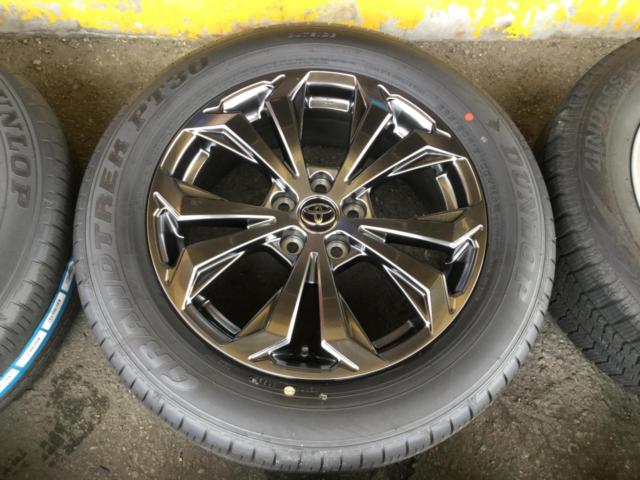RAV4 新車外し 225/60R18 ダンロップGRANDTREK DUNLOP GRANDTREK PT30 