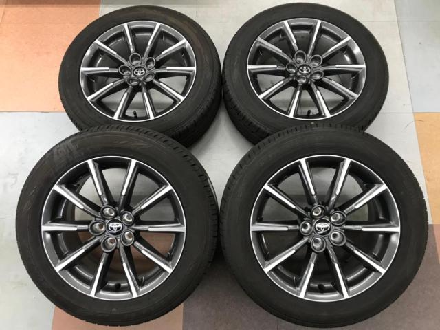 トヨタ純正(TOYOTA) 86 ZN6 純正ホイール + DUNLOP(ダンロップ) EC202 