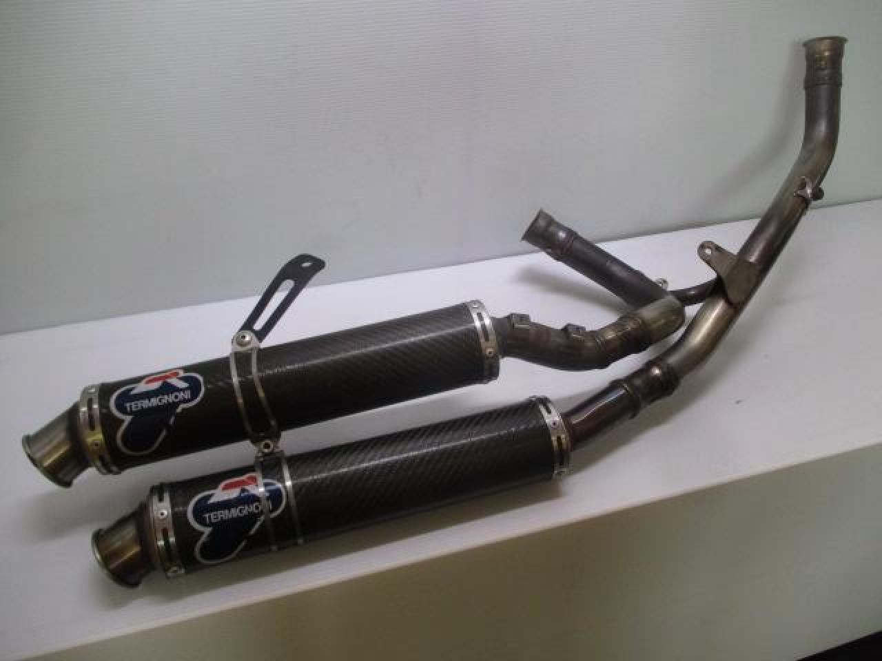 TERMIGNONI(テルミニョーニ) カーボン×ステン フルエキゾースト 