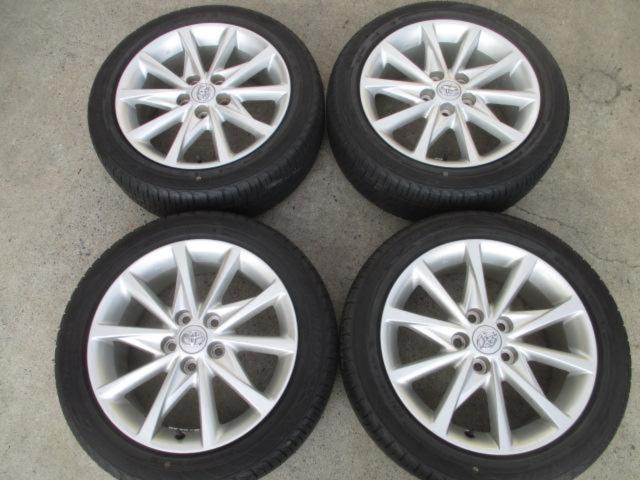 トヨタ純正(TOYOTA) プリウスα前期純正ホイール + DUNLOP(ダンロップ 