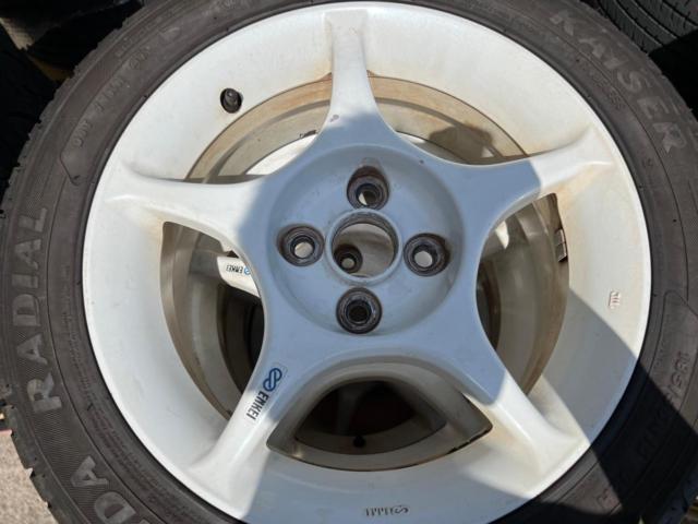 マツダ(MAZDA) NBロードスター NR-A 純正オプション ENKEIホイール 