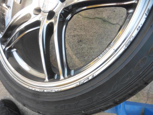 BRIDGESTONE(ブリヂストン) Prodrive(プロドライブ) GC-05K  + GOODYEAR(グッドイヤー) EAGLE REVSPEC RS-02