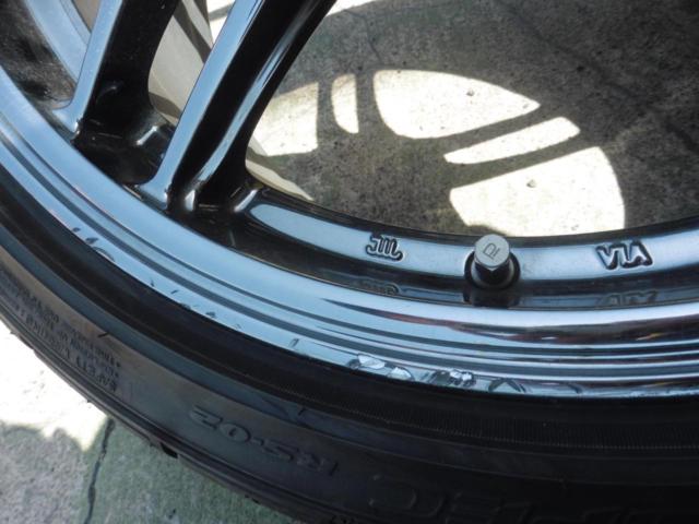 BRIDGESTONE(ブリヂストン) Prodrive(プロドライブ) GC-05K  + GOODYEAR(グッドイヤー) EAGLE REVSPEC RS-02
