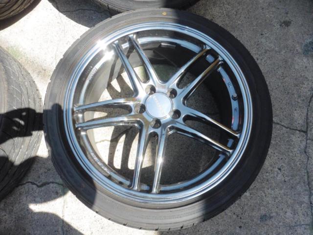 BRIDGESTONE(ブリヂストン) Prodrive(プロドライブ) GC-05K  + GOODYEAR(グッドイヤー) EAGLE REVSPEC RS-02