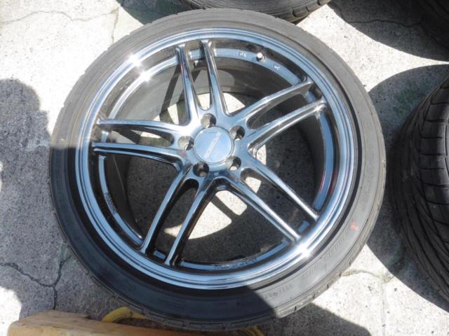BRIDGESTONE(ブリヂストン) Prodrive(プロドライブ) GC-05K  + GOODYEAR(グッドイヤー) EAGLE REVSPEC RS-02
