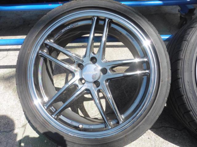 BRIDGESTONE(ブリヂストン) Prodrive(プロドライブ) GC-05K  + GOODYEAR(グッドイヤー) EAGLE REVSPEC RS-02