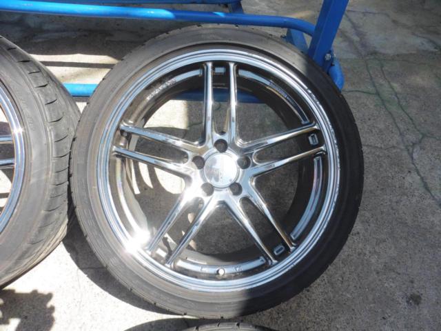 BRIDGESTONE(ブリヂストン) Prodrive(プロドライブ) GC-05K  + GOODYEAR(グッドイヤー) EAGLE REVSPEC RS-02